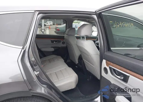 2018 Honda Cr-V Ex-L/Ex-L Navi из США, поврежденный, VIN 7FARW1H80JE039636